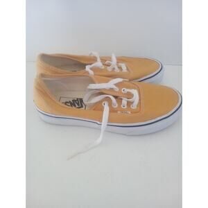 Vans Authentic Women’s Size 7 Canary Yellow Casual/Dress Sneakers